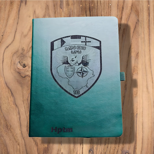 Notizbuch - personalisiert graviert