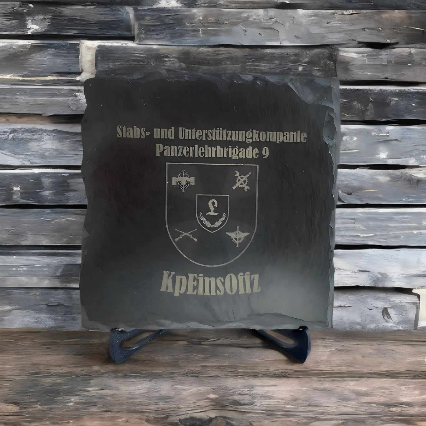 Schieferplatte - personalisiert graviert