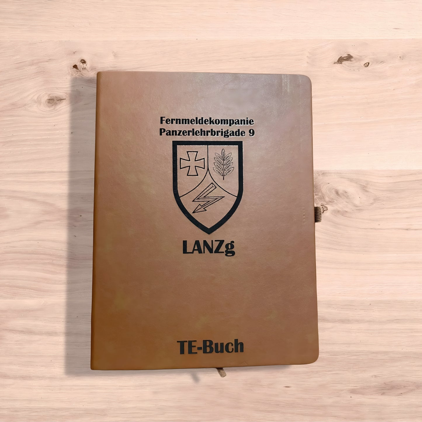 Notizbuch - personalisiert graviert