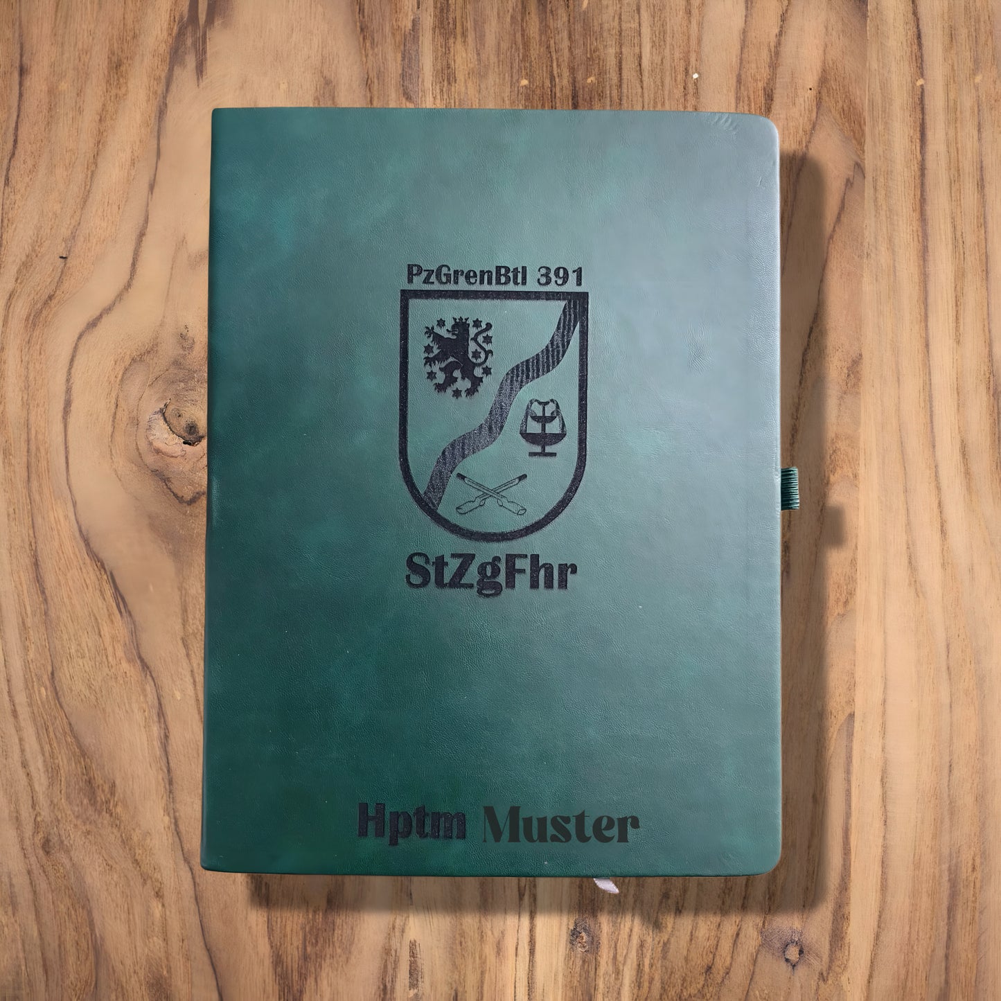 Notizbuch - personalisiert graviert