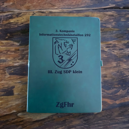 Notizbuch - personalisiert graviert