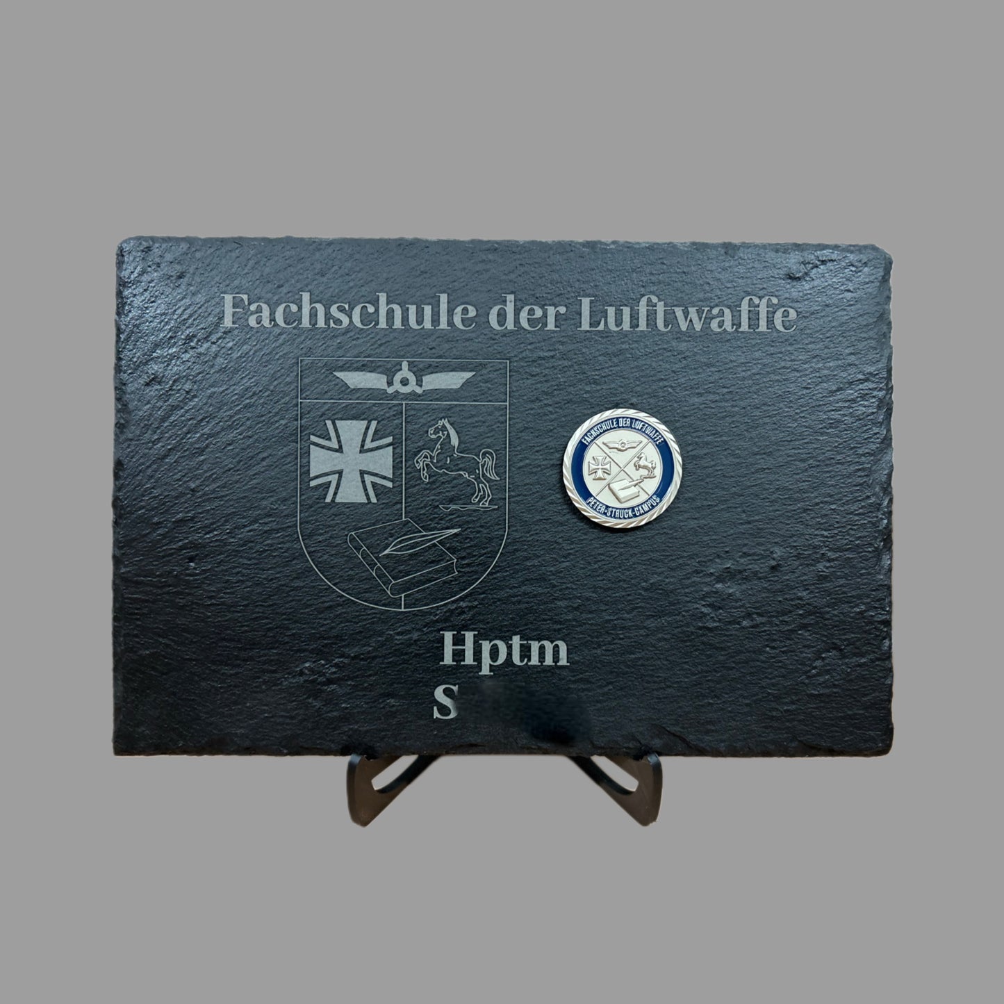 Schieferplatte - personalisiert graviert