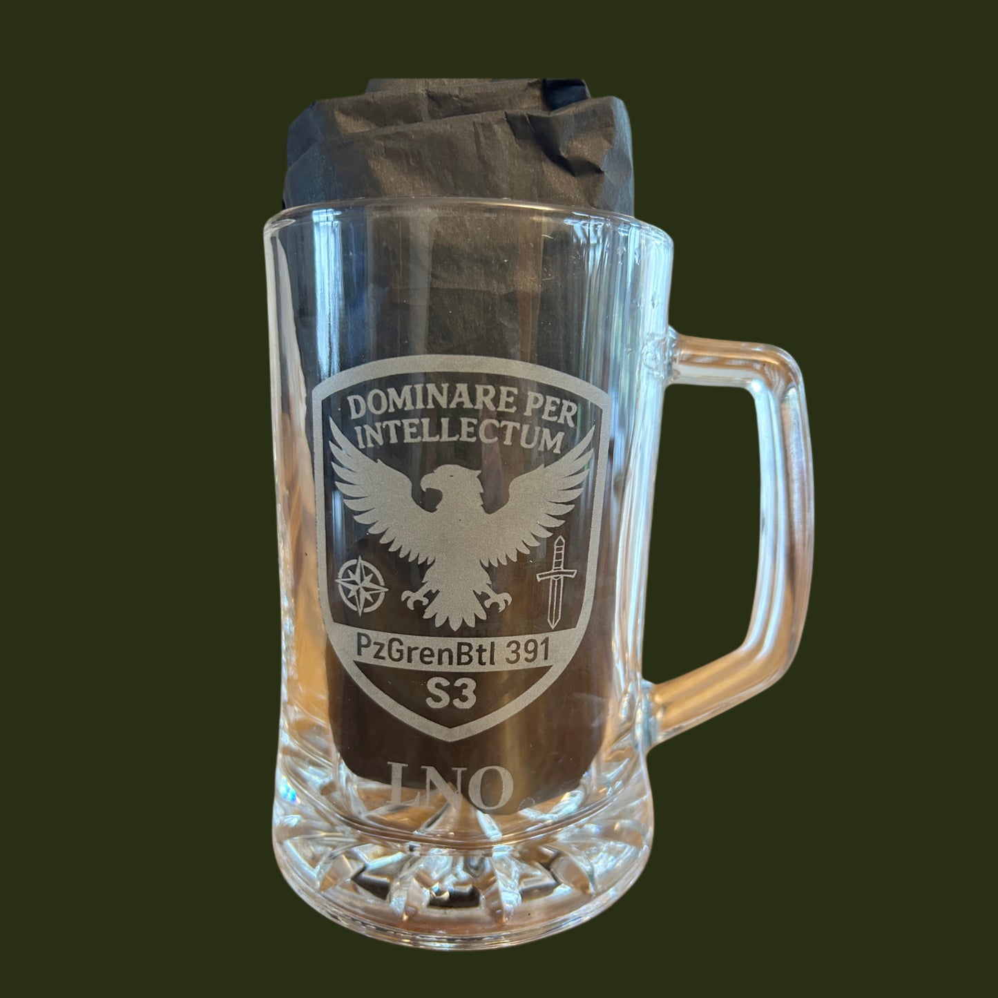 Gravierte Gläser - nach Absprache